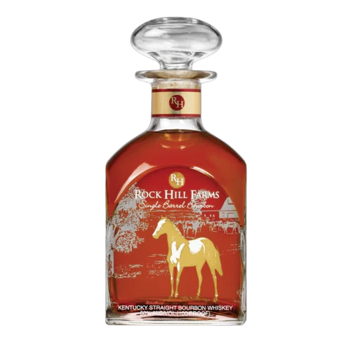Rock Hill Farms Single Barrel Bourbon - Kentucky Straight Bourbon Whiskey (750ml)