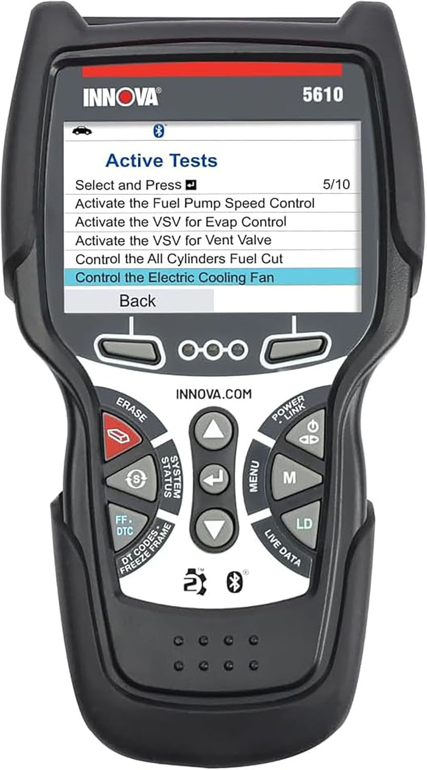 Innova 5610 OBD2 Bidirectional Scan Tool with Updates & Support