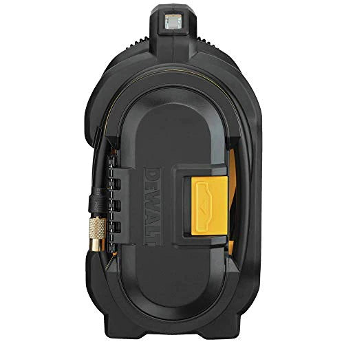 DEWALT 20V MAX Tire Inflator, Compact and Portable, Automatic Shut Off, LED Light