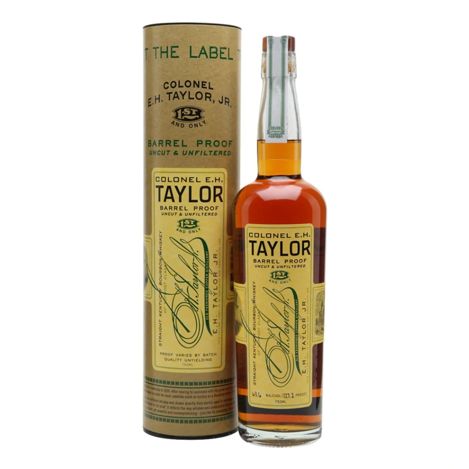 Colonel E.H. Taylor Barrel Proof Uncut & Unfiltered (750ml)