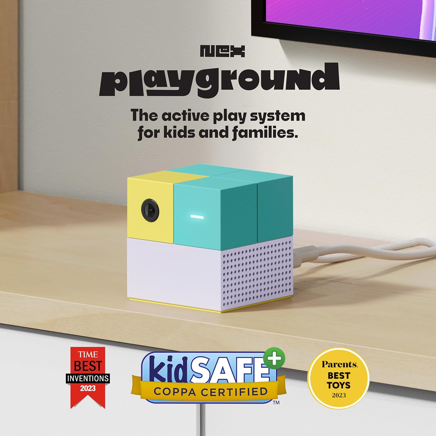 Playground - Active Play System for Kids & Families