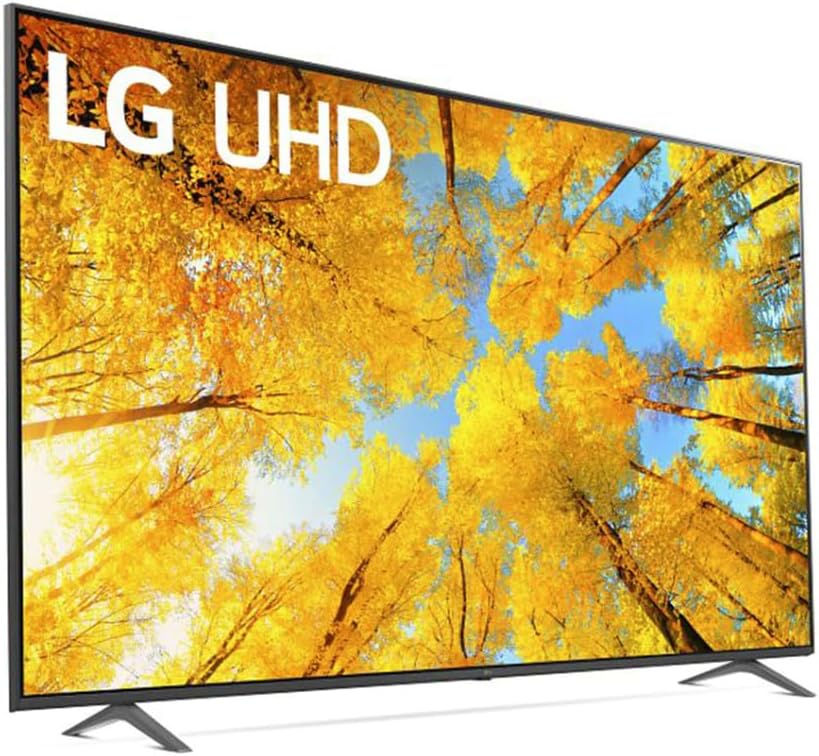 LG UQ7590 86-Inch Class UHD Smart TV 86UQ7590PUD, 2022 – AI-Powered 4K, Alexa Built-In, Grey
