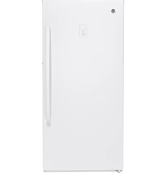 14.1 Cu. ft. White Frost-free Upright Freezer