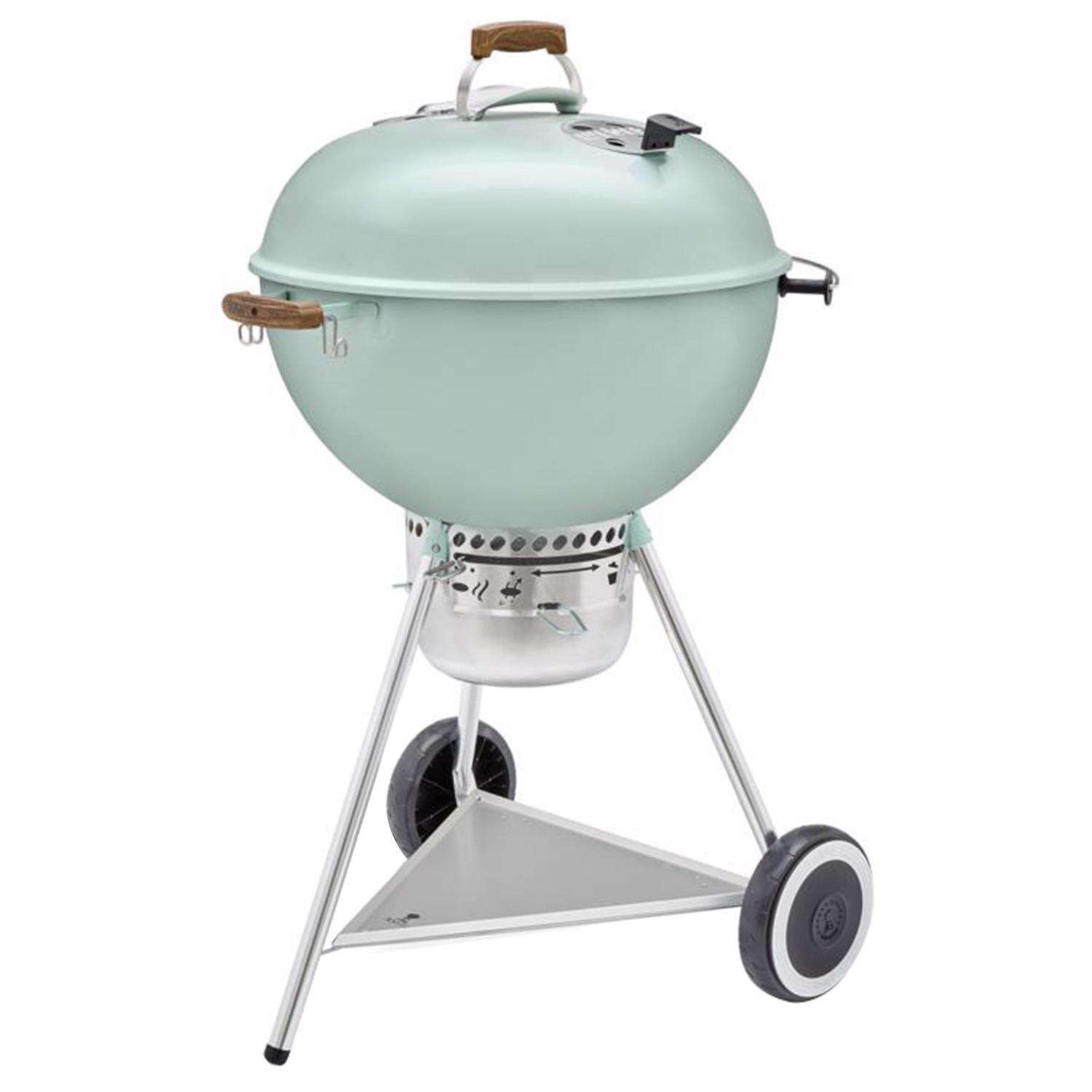 Weber 22 in. Charcoal Grill Rock N Roll Blue