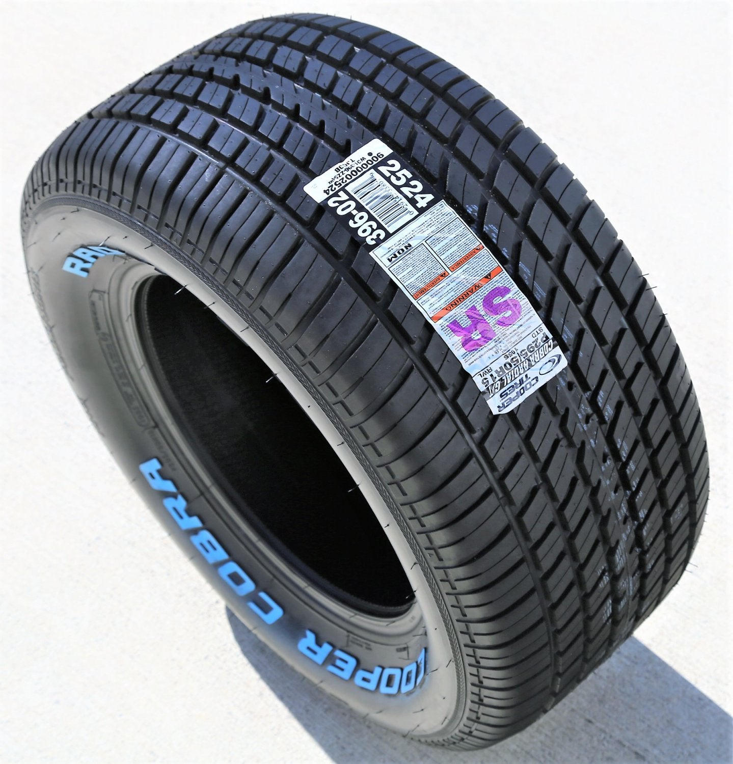 2025 Tire Cooper Cobra Radial G/T 295/50R15 105S A/S All Season