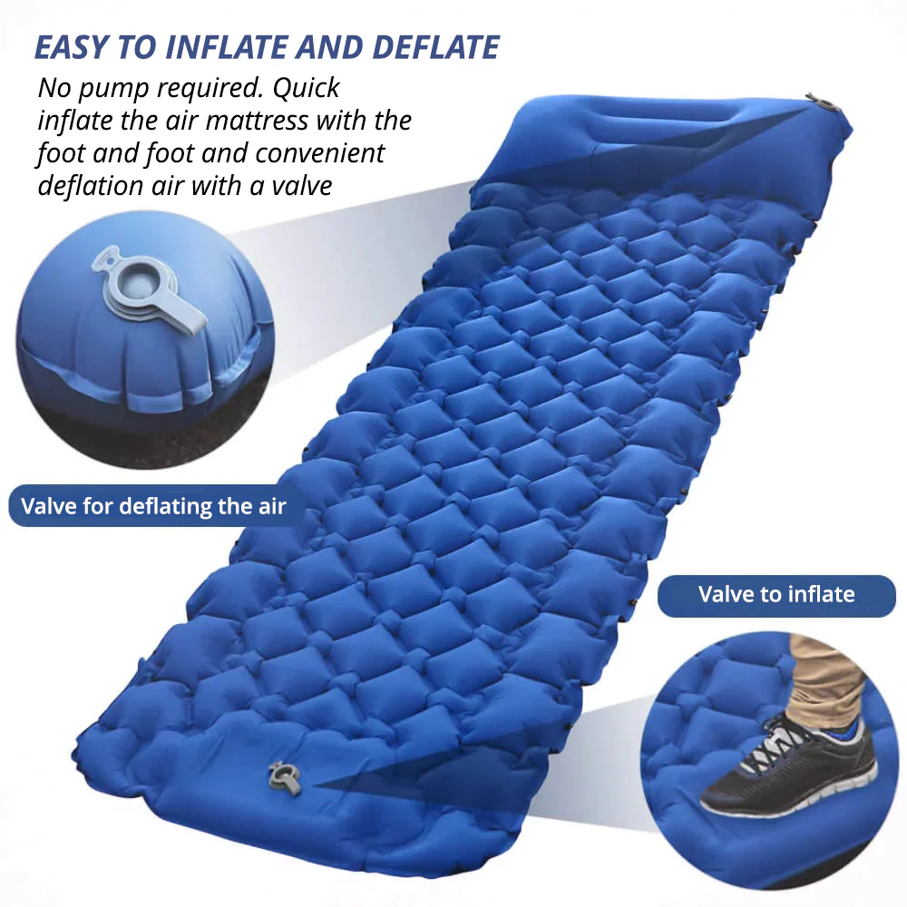 The Tentas? Camping Air Mattress