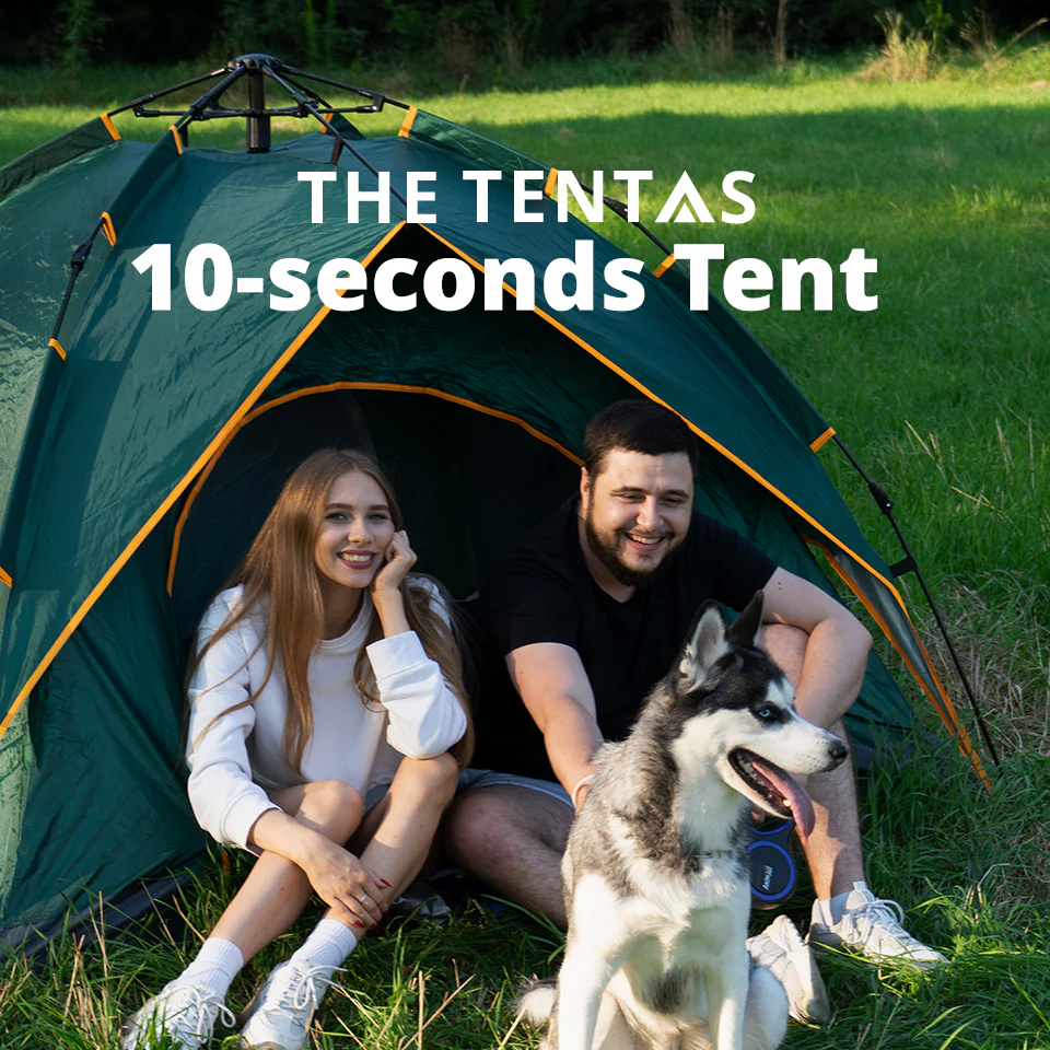 The Tentas��? 10-Seconds Tent