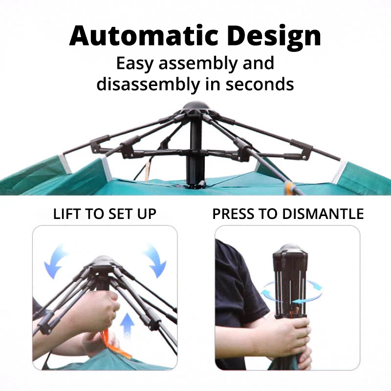 Tentas? 10-Seconds Tent