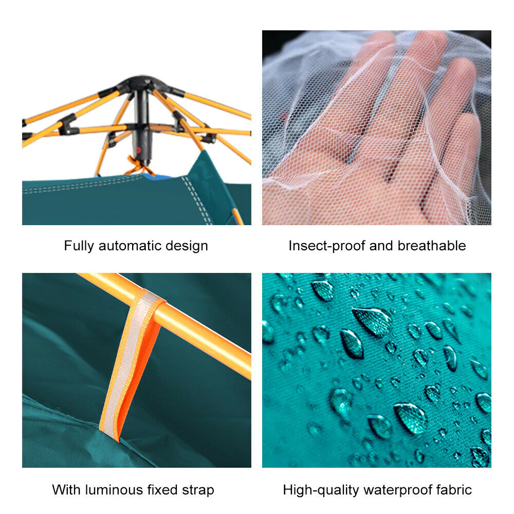 The Tentas? 10-Seconds Tent