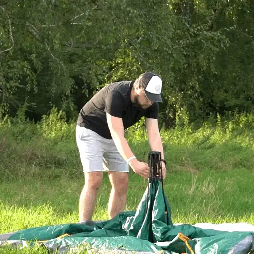 The Tentas��? 10-Seconds Tent