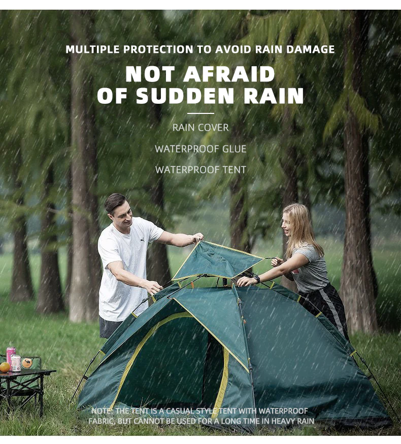 The Tentas? 10-Seconds Tent