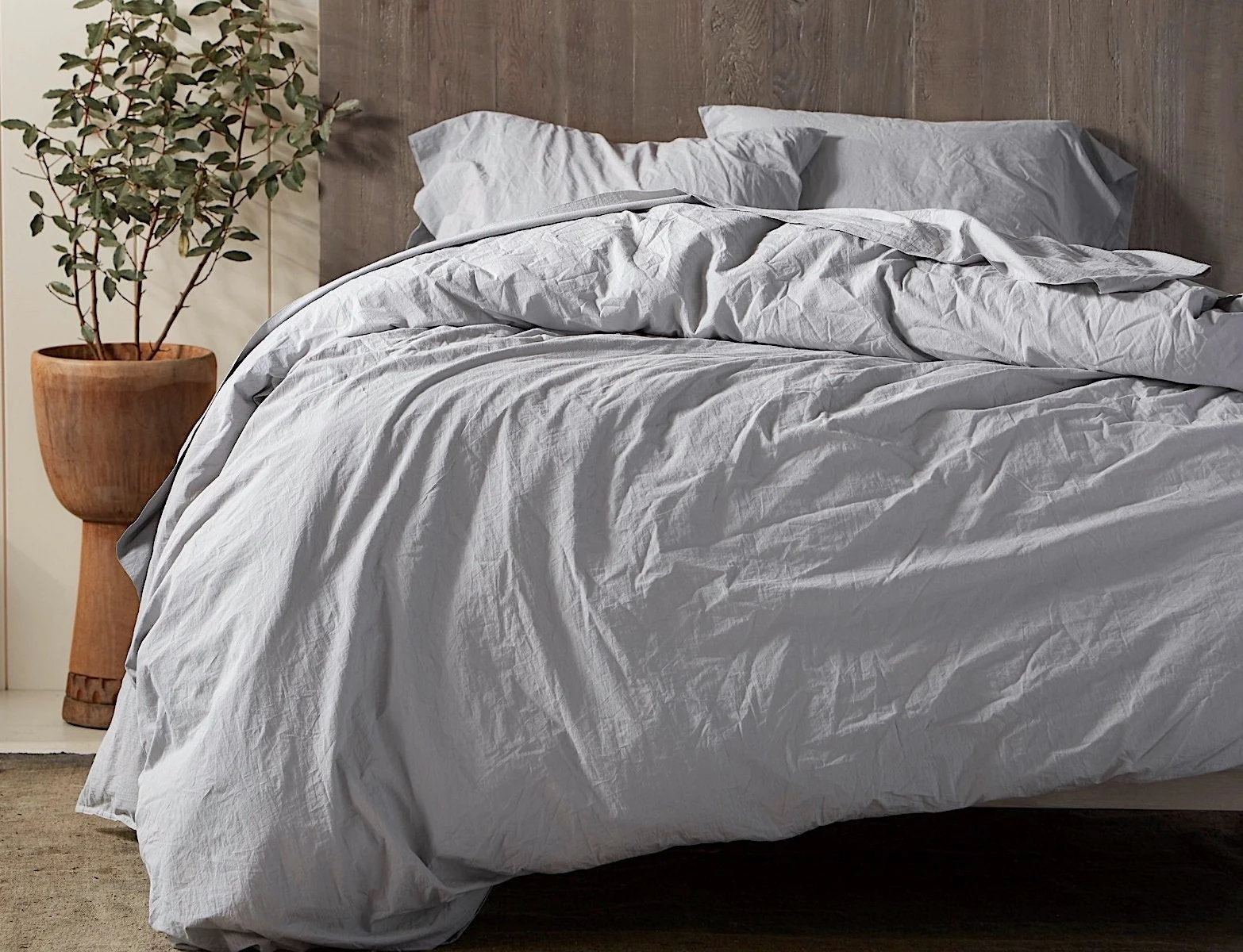 Organic Crinkled Percale™ Bed Bundle