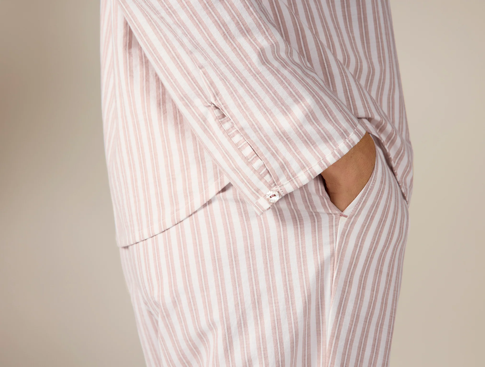 Women's Isla Organic Cotton Long Sleeve Pajama Set