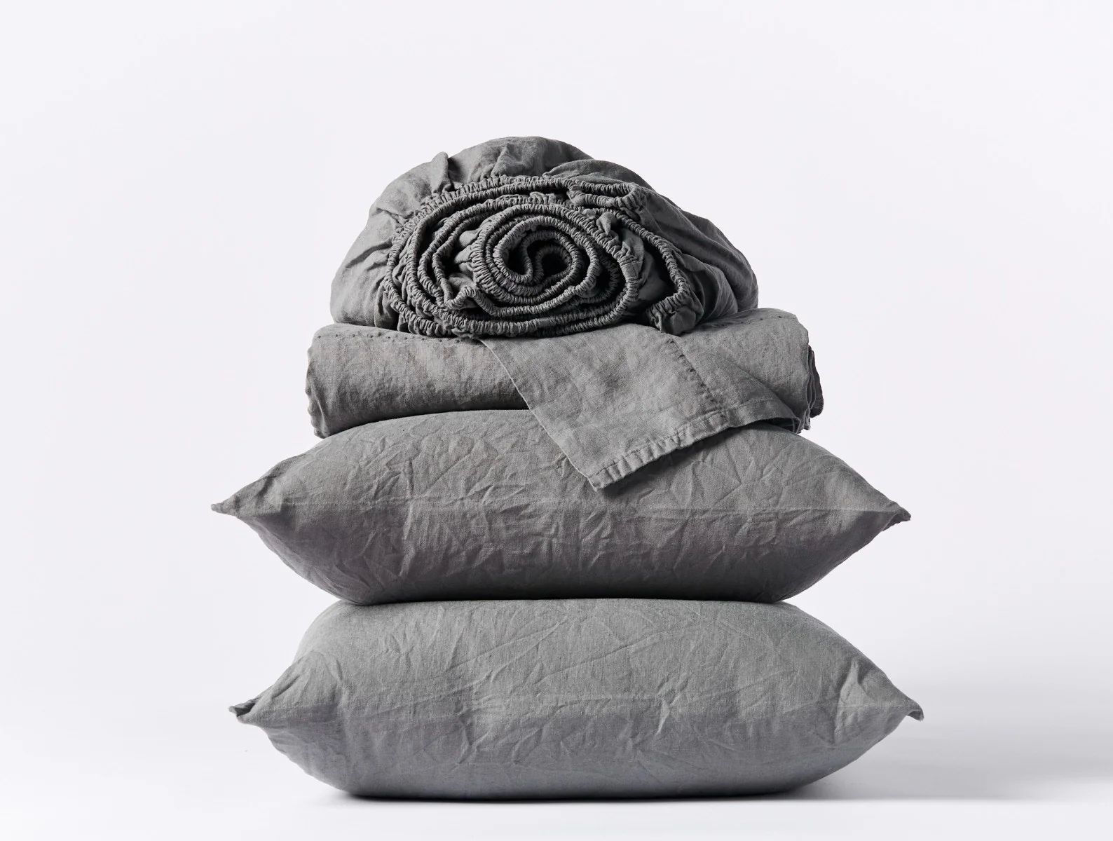 Organic Relaxed Linen Sheet Set