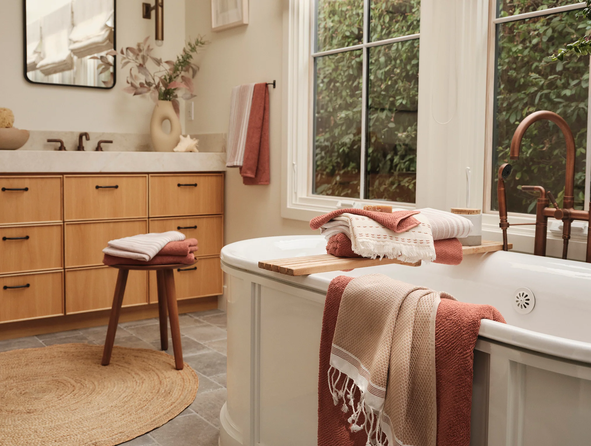 Mediterranean Organic Towels