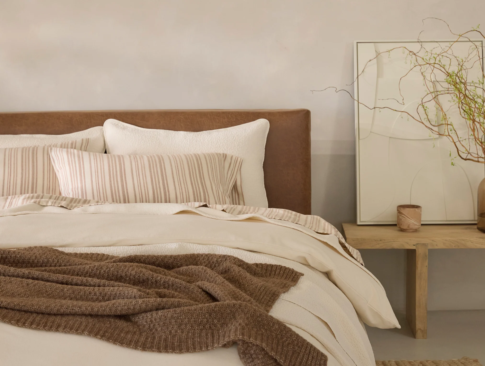 Cloud Brushed™ Organic Flannel Sheet Set