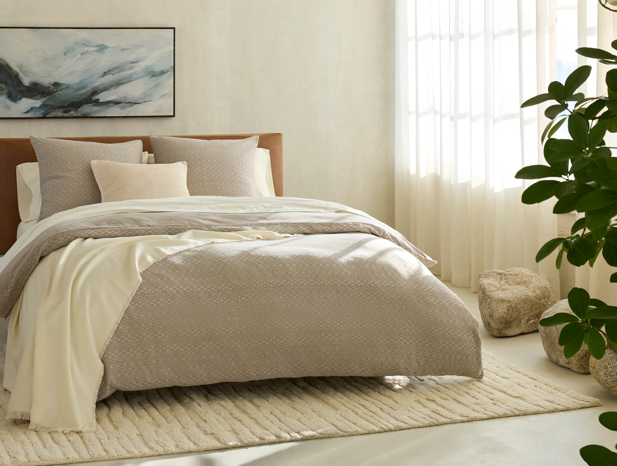 Capitola Organic Duvet Cover