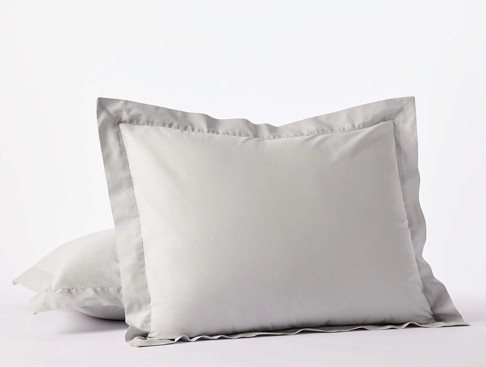 Refined Organic Percale Duvet Set