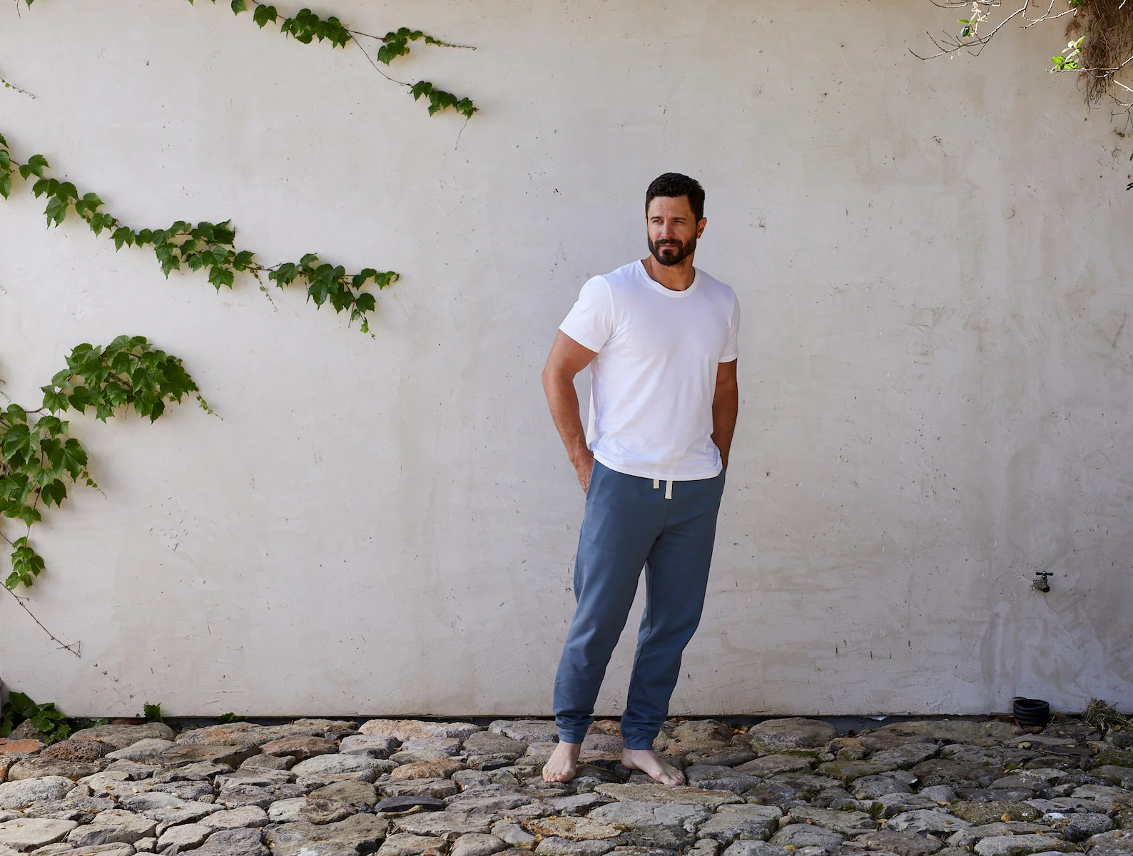 Men's Dillon Organic French Terry Jogger