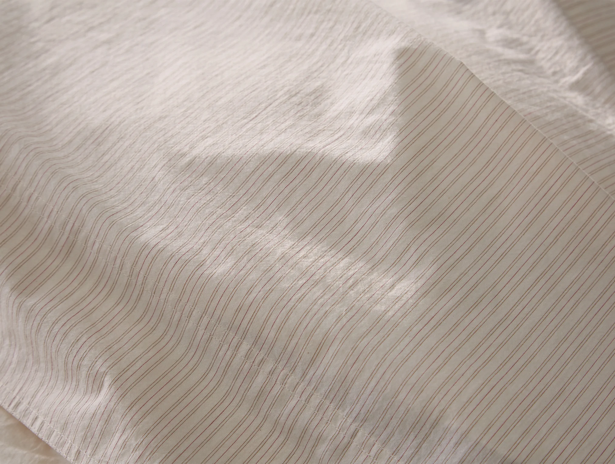 Organic Crinkled Percale™ Pillowcases