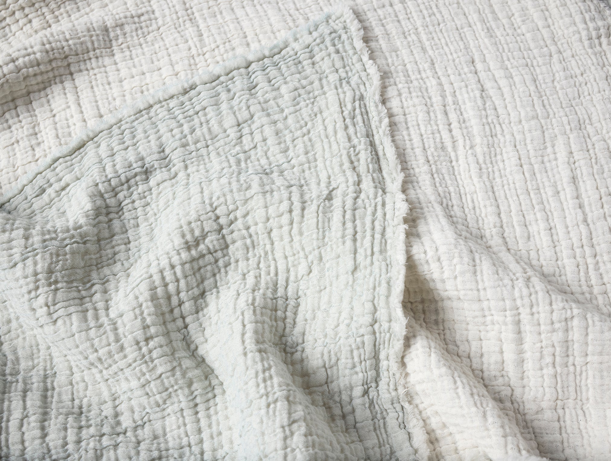 Topanga Organic Matelasse Blanket