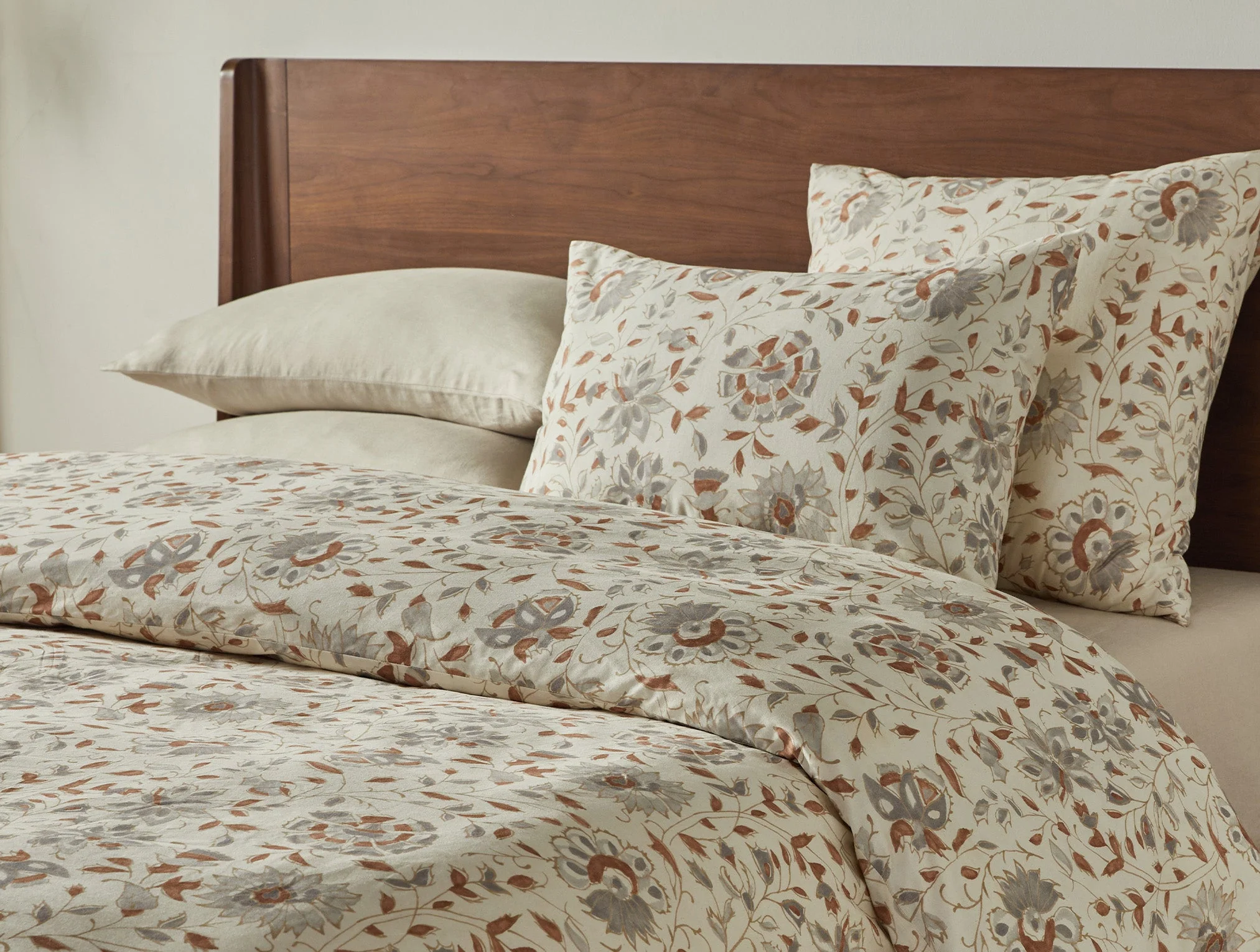 Flora Organic Duvet Set