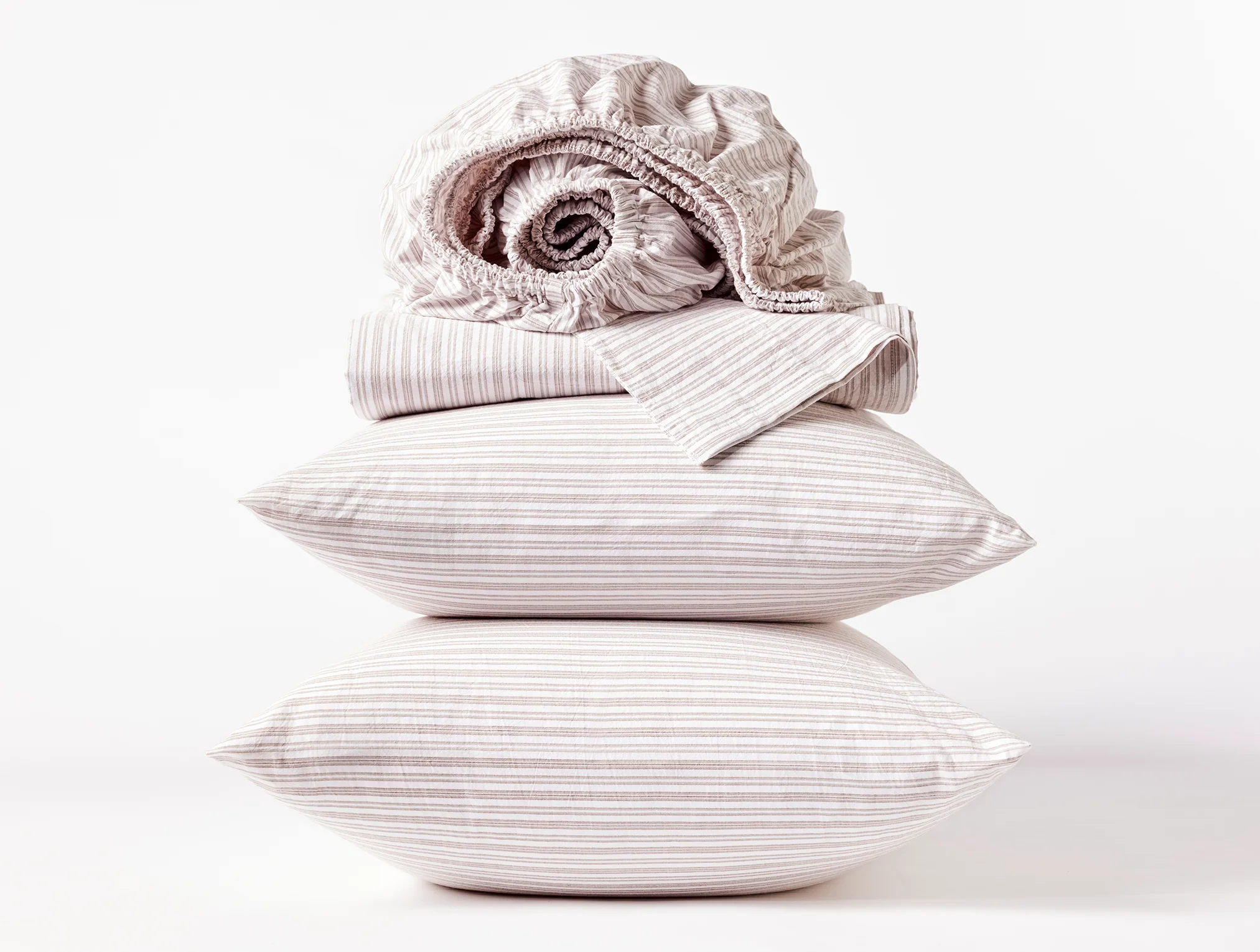 Organic Crinkled Percale™ Sheet Set