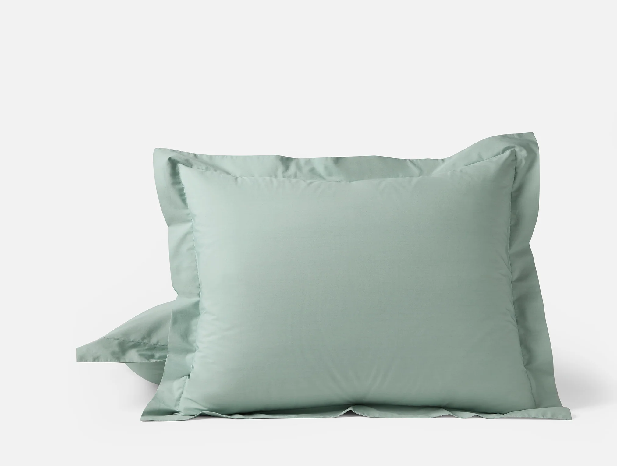 Refined Organic Percale Sham
