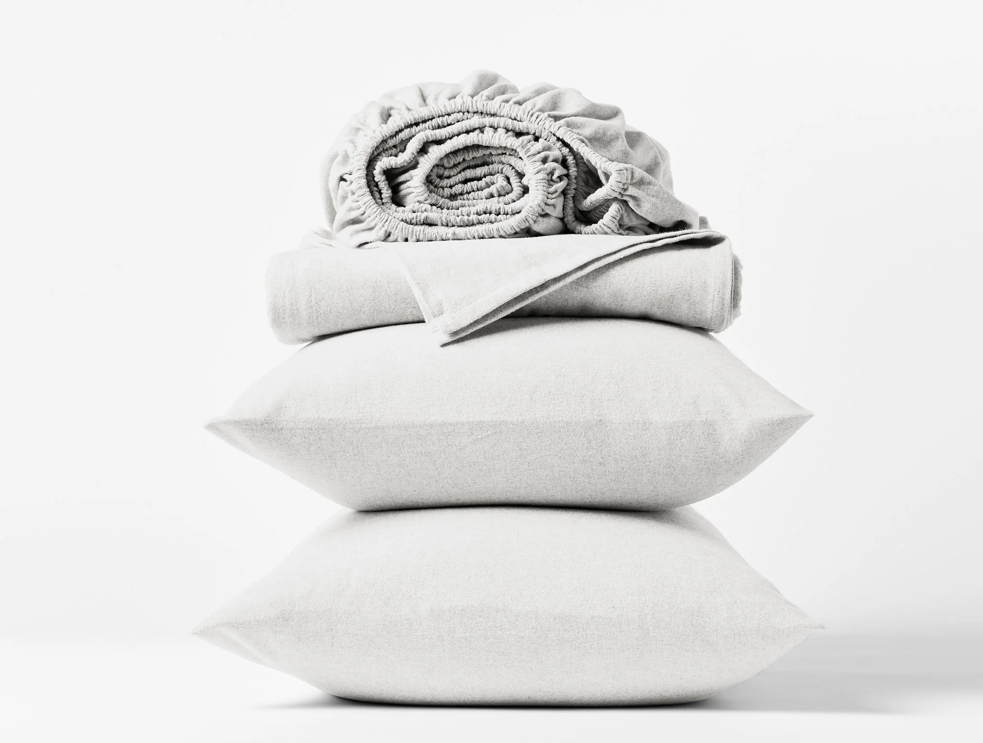 Cloud Brushed™ Organic Flannel Bed Bundle