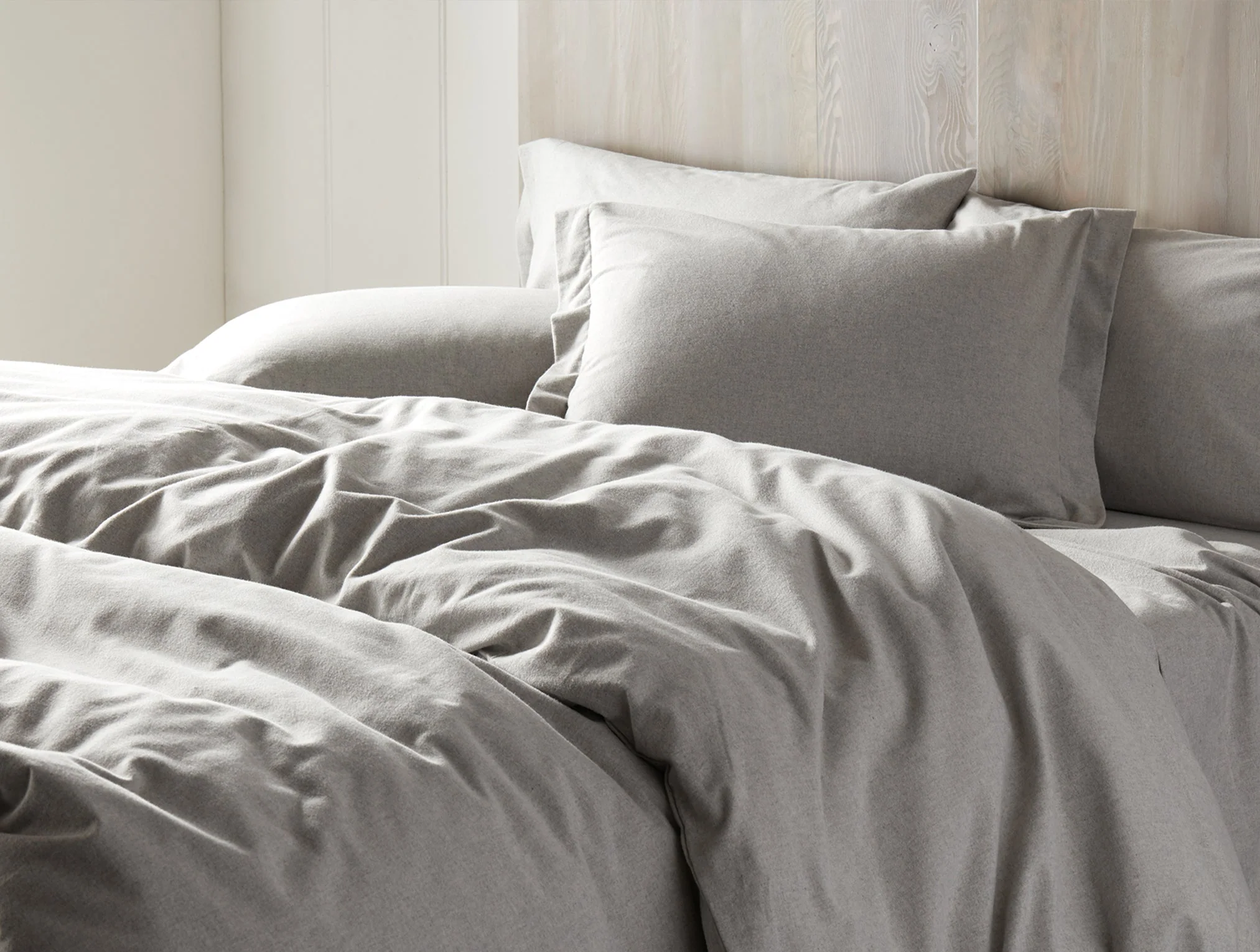 Cloud Brushed™ Organic Flannel Bed Bundle