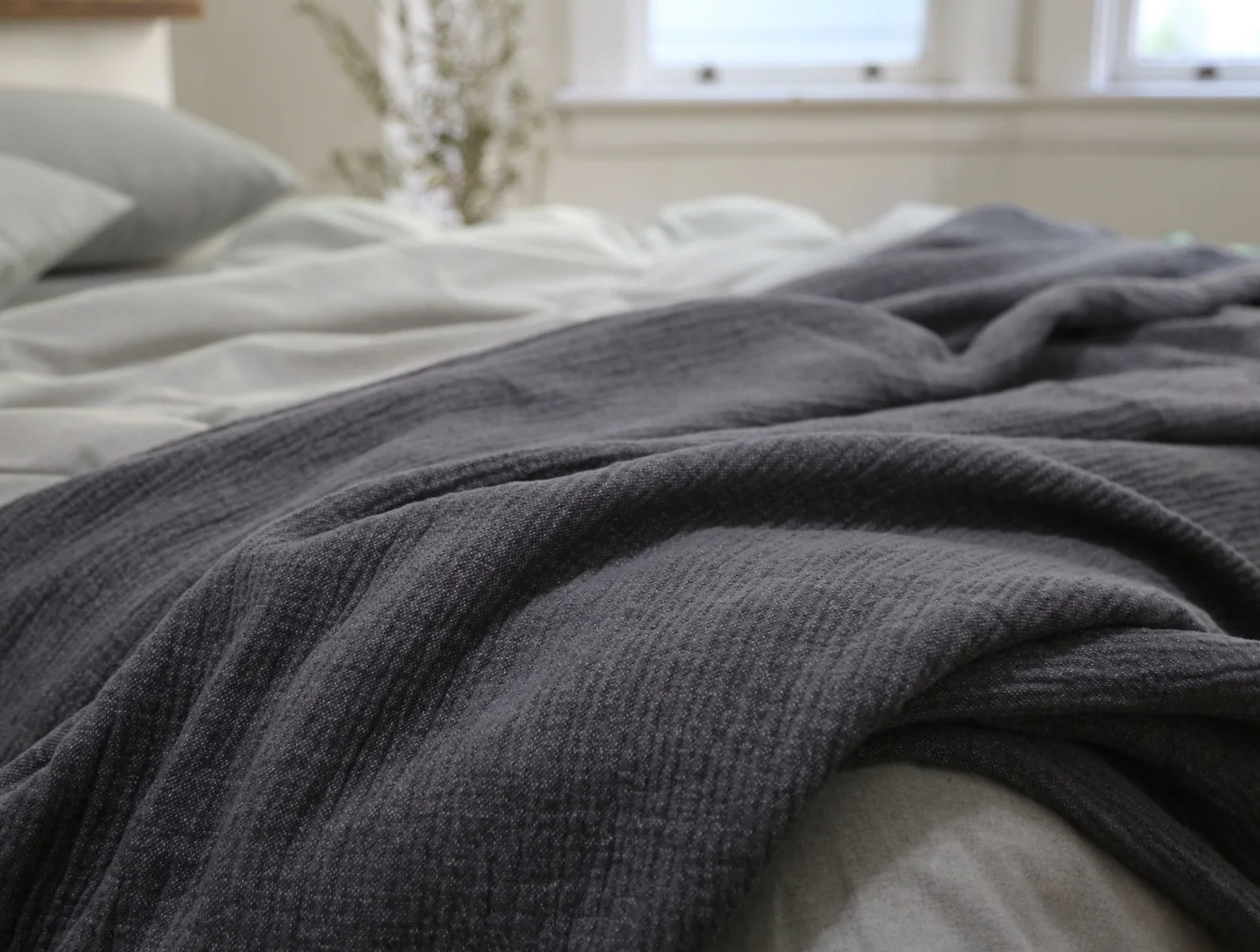 Cozy Cotton Organic Blanket