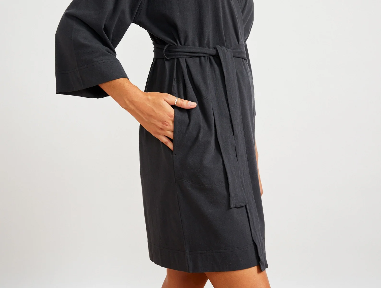 Women's Solstice Organic Short Robe