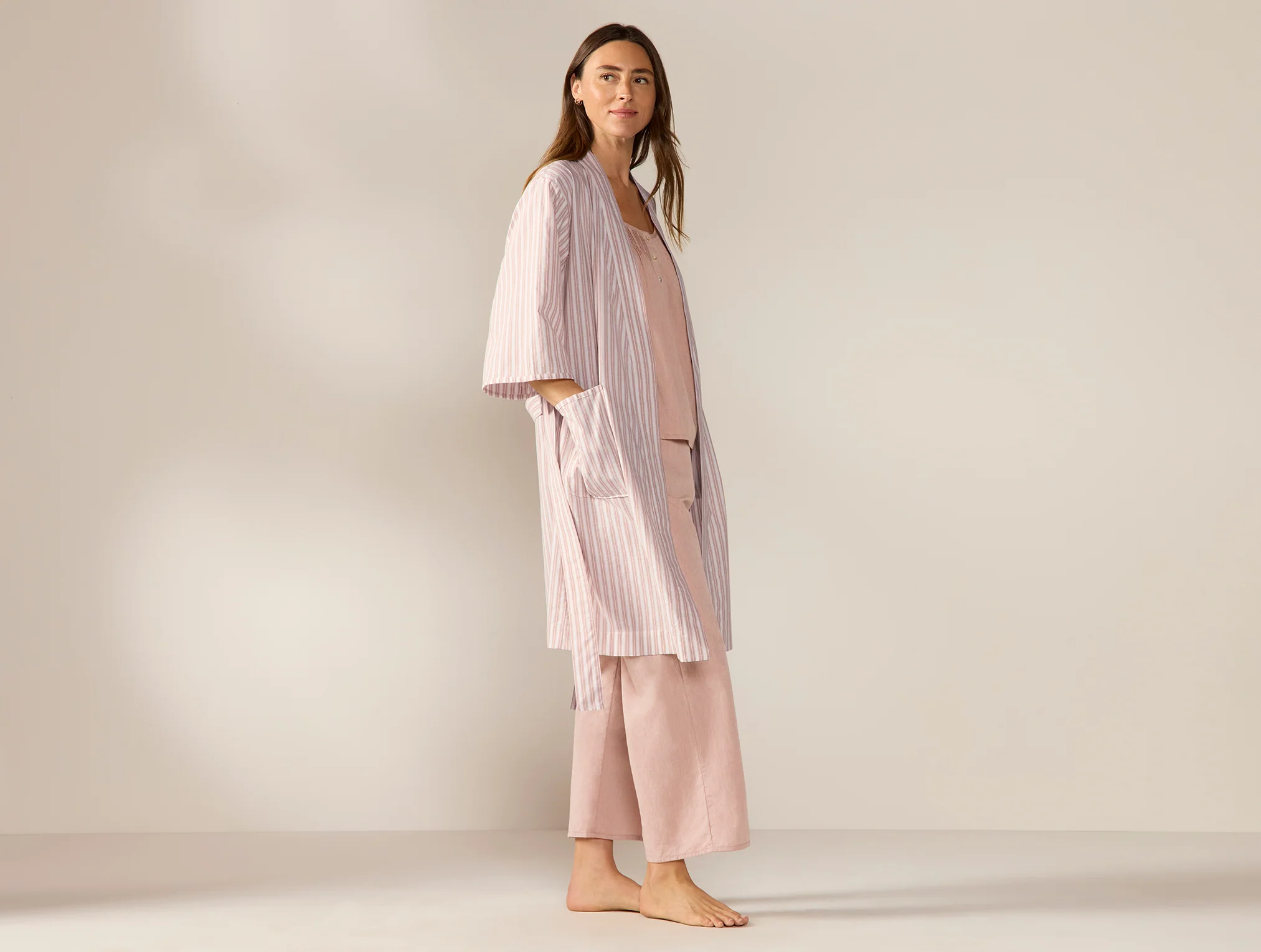 Women's Isla Organic Cotton Robe
