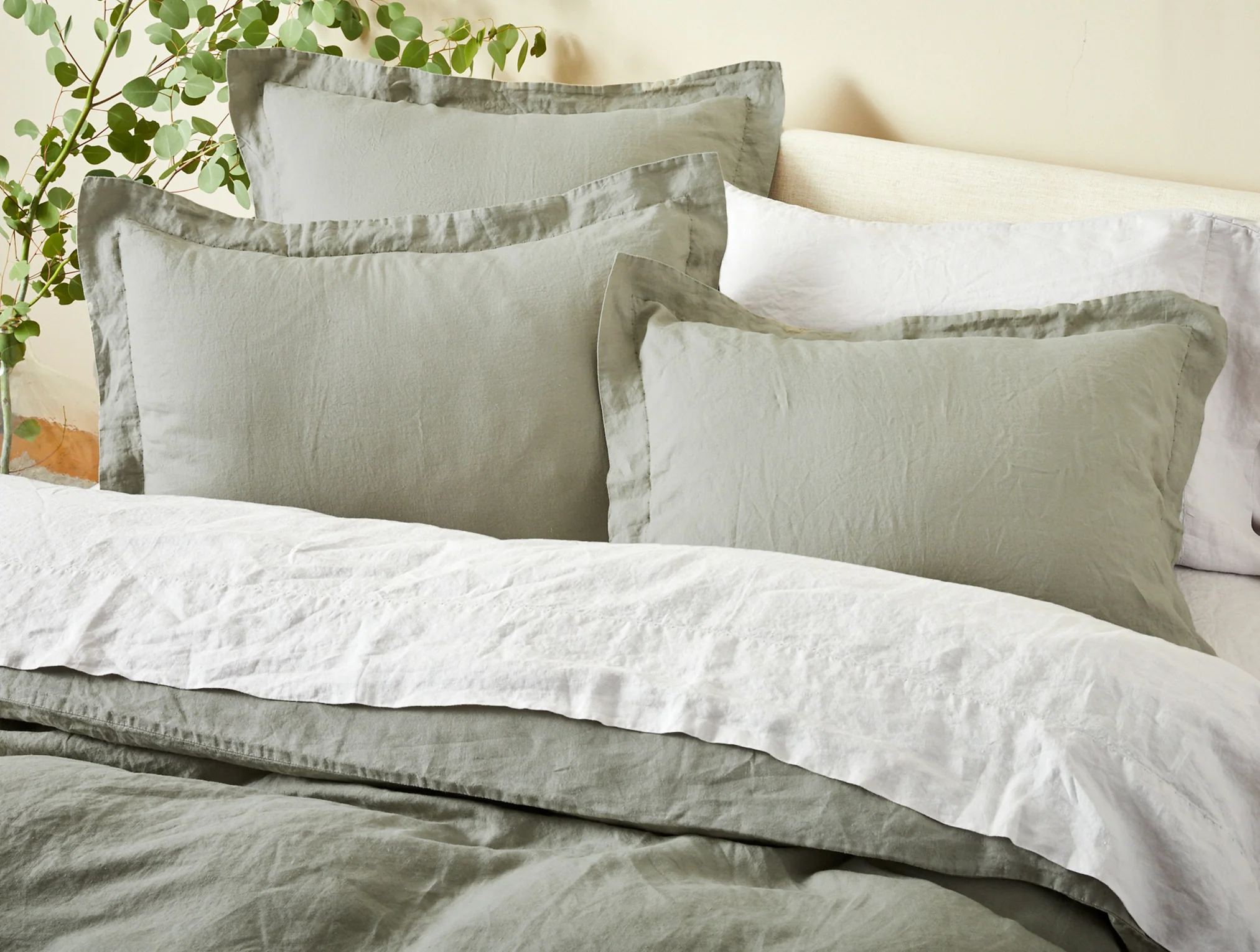 Organic Relaxed Linen Sheet Set