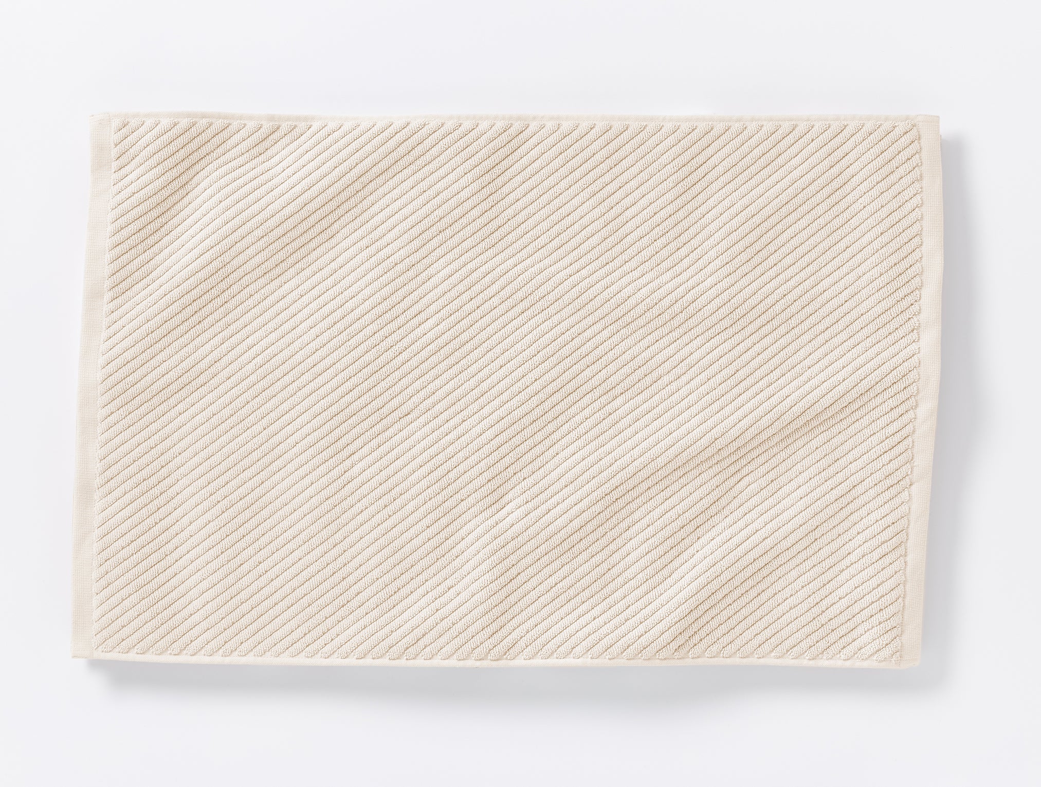 Air Weight® Organic Twill Bath Mat