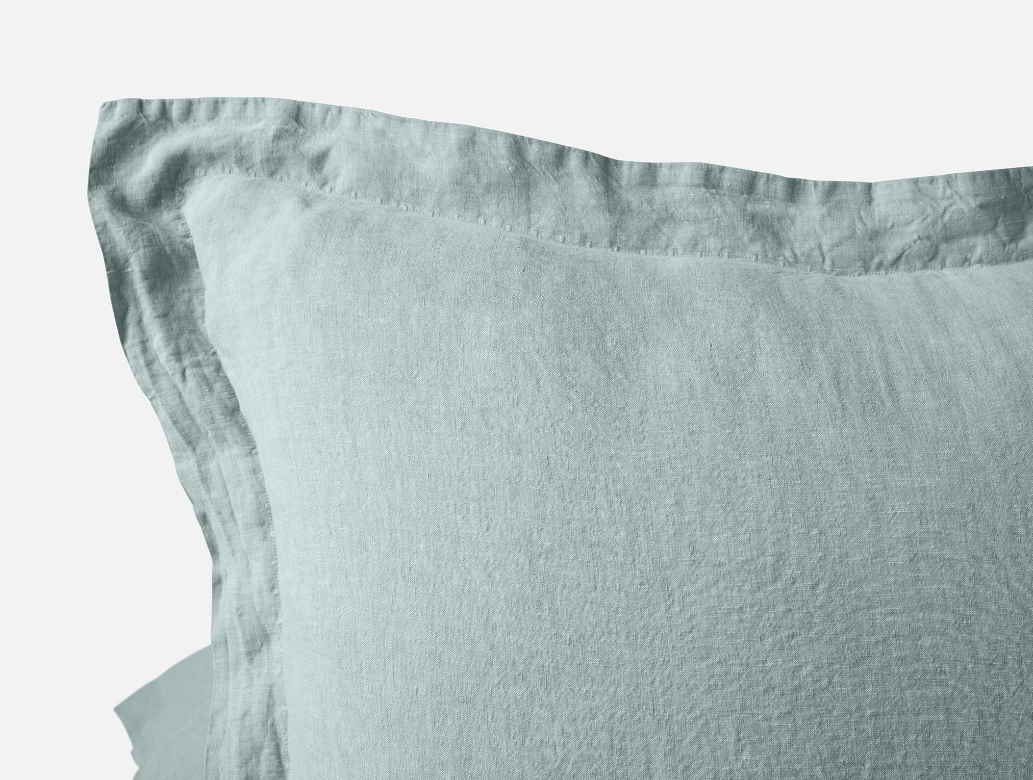 Organic Relaxed Linen Sham