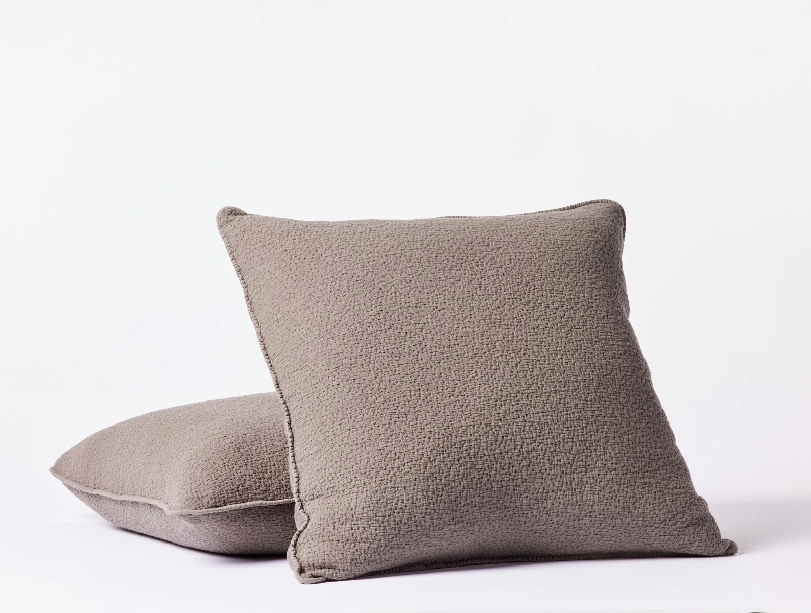 Cascade Organic Matelasse Blanket