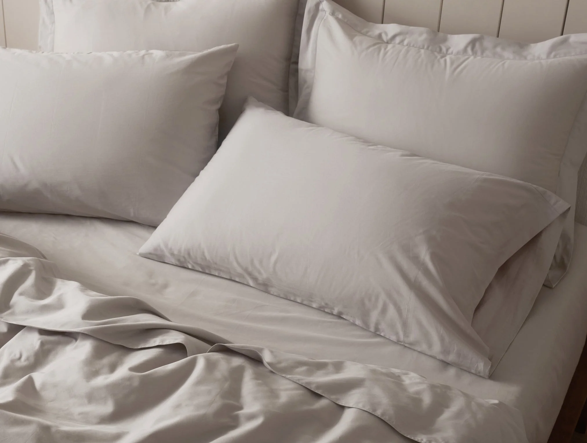 Cloud Soft Organic Sateen Duvet Set