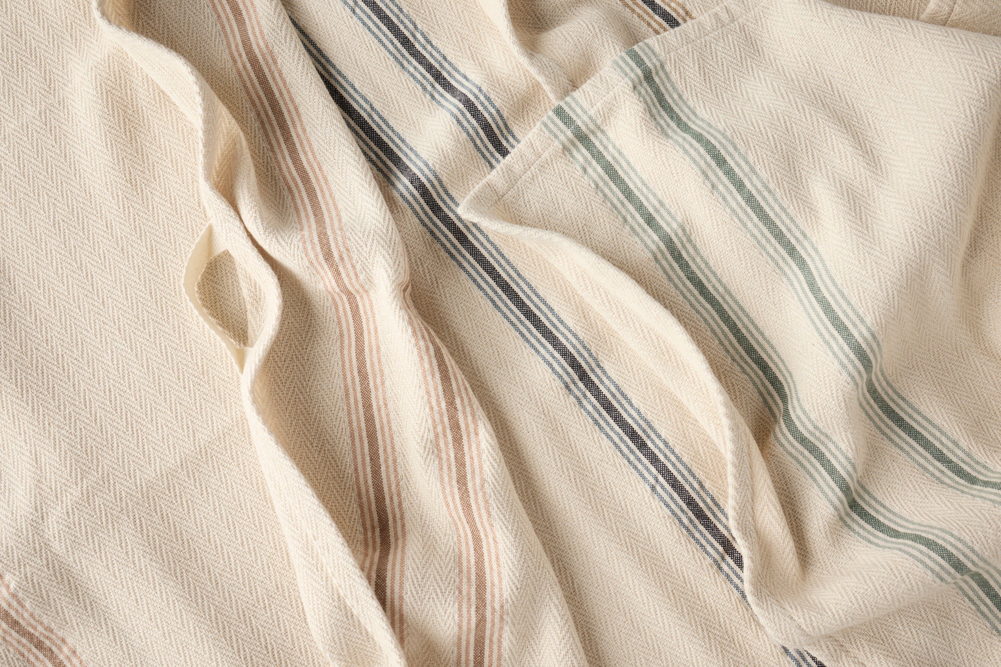 Hayes Organic Kitchen Towels, Set of 4