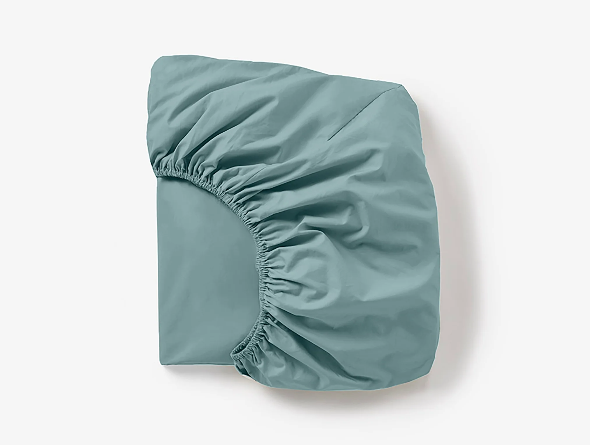 Cloud Soft Organic Sateen Fitted Sheet