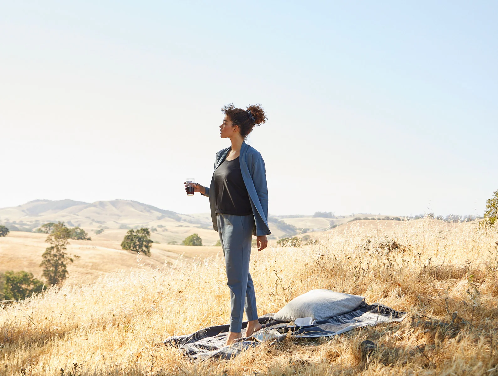 Women's Dillon Organic French Terry Jogger