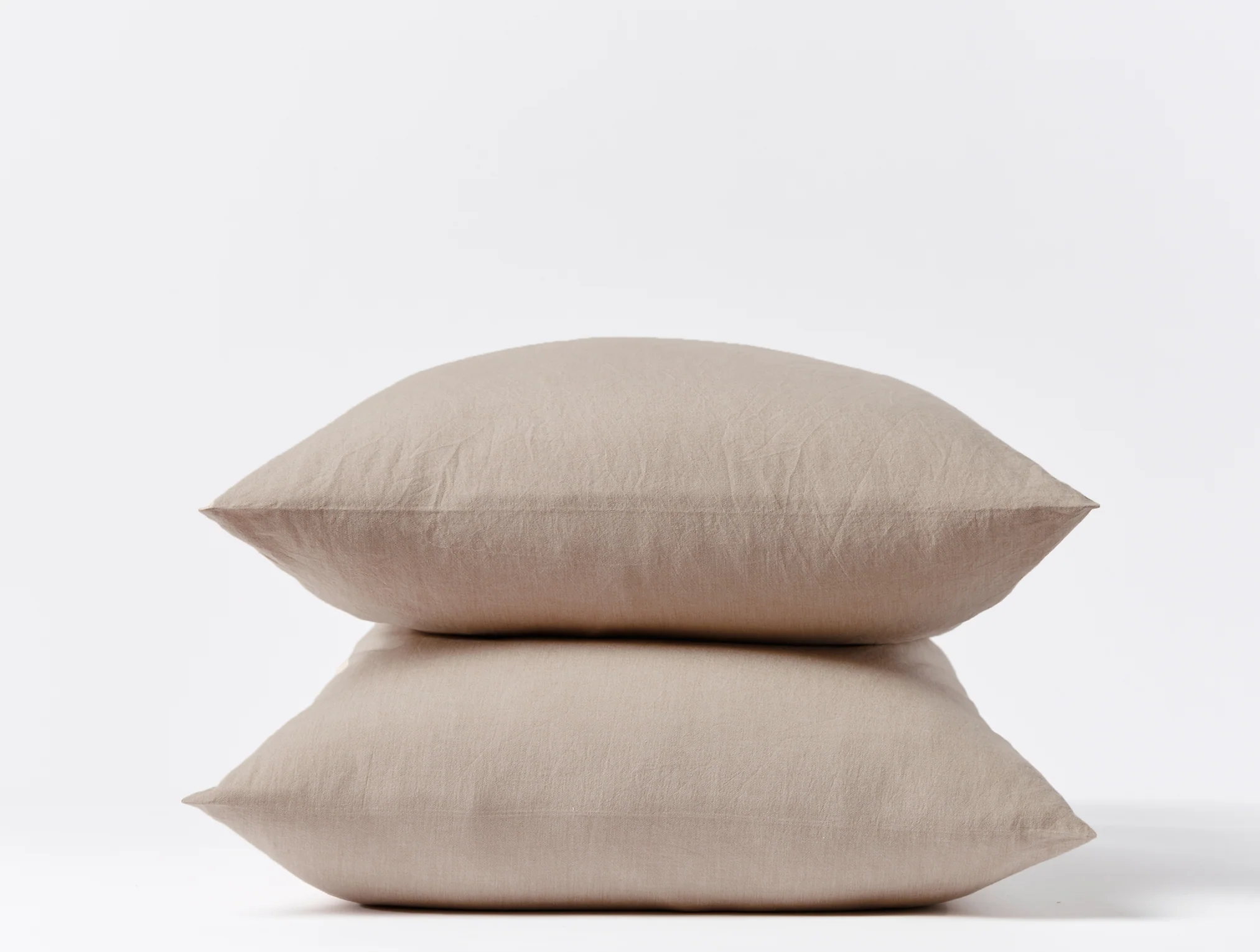 Organic Crinkled Percale™ Pillowcases