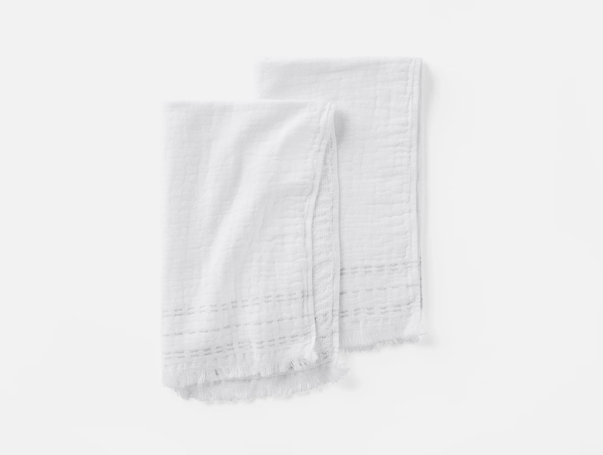 Alder Organic Hand Towel, Set of 2