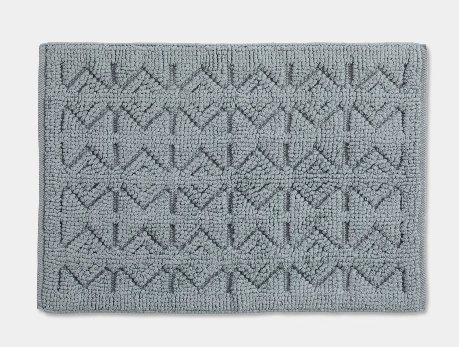 Mosaic Canyon Organic Bath Rug