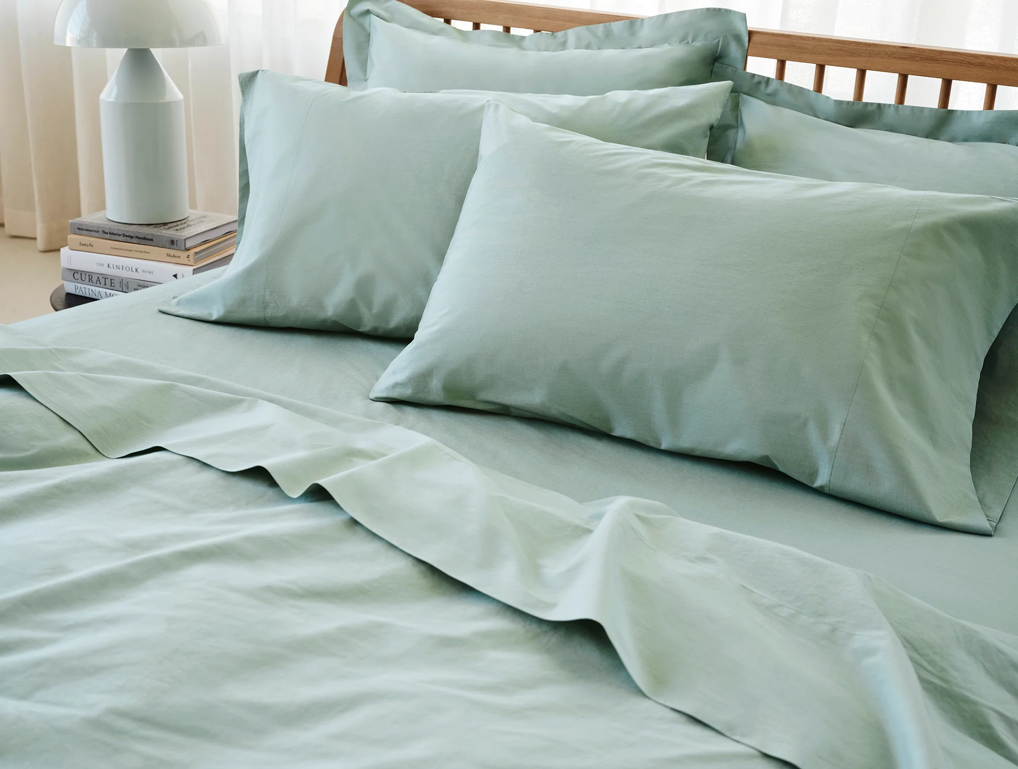 Refined Organic Percale Pillowcases