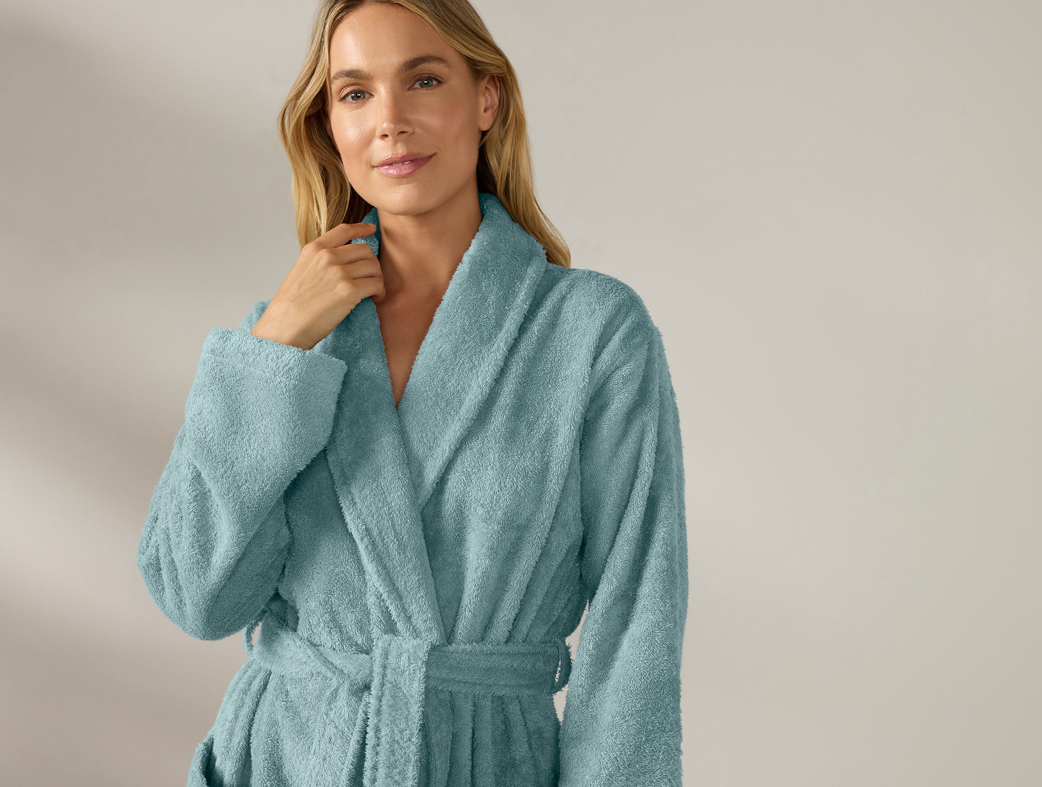 Unisex Cloud Loom™ Organic Robe
