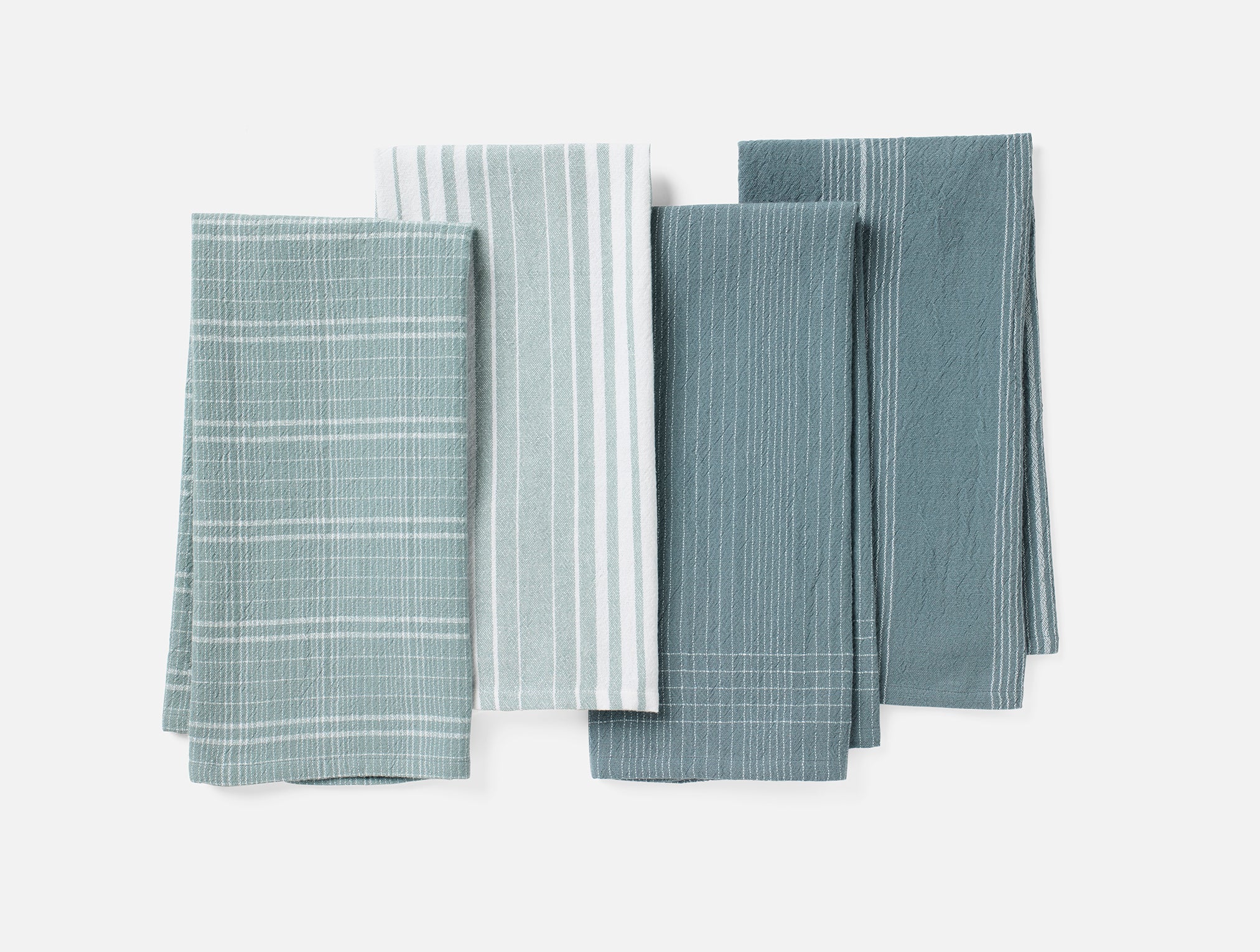 Fillmore Organic Kitchen Towels, Set of 4