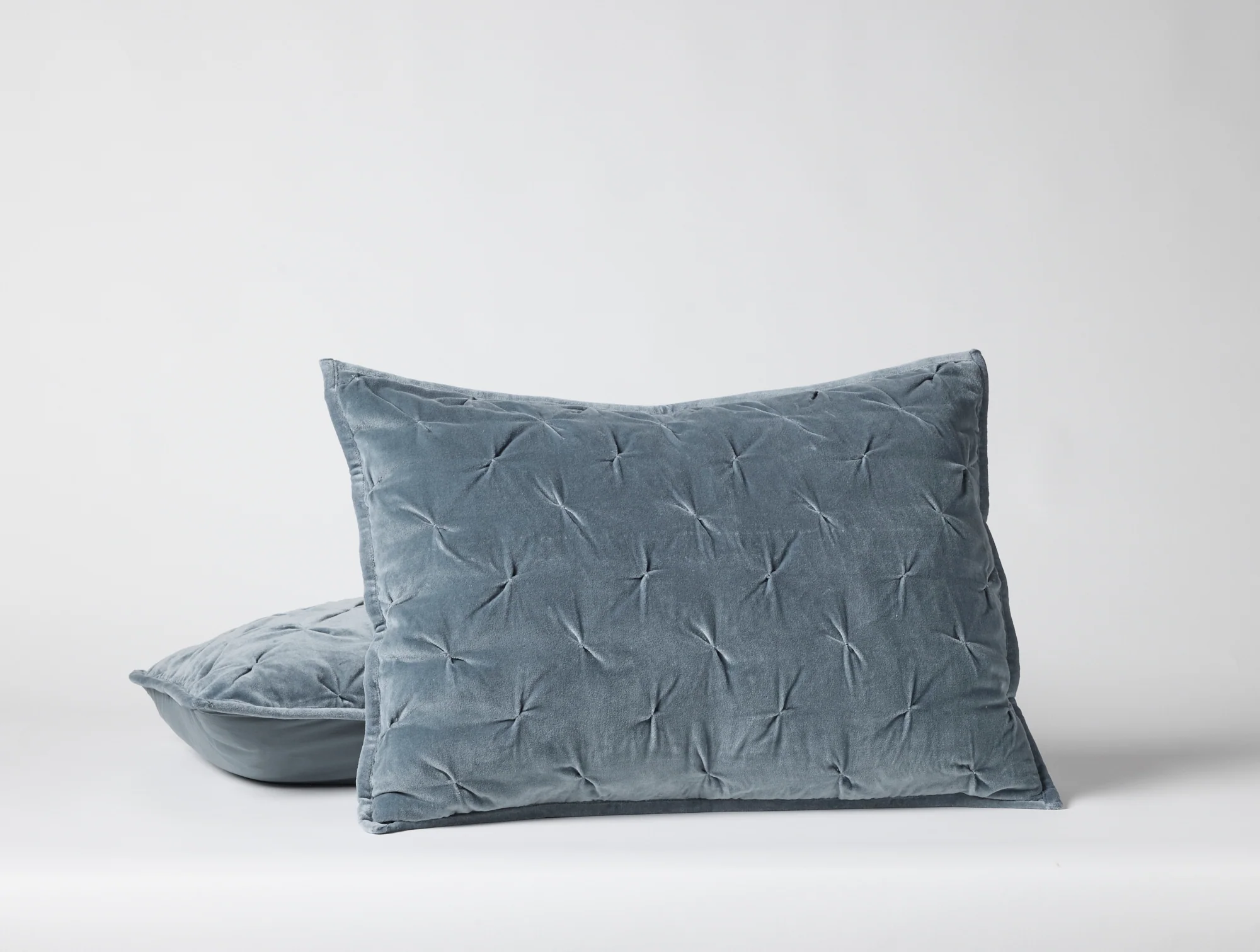 Velvet Tufted Organic Sham