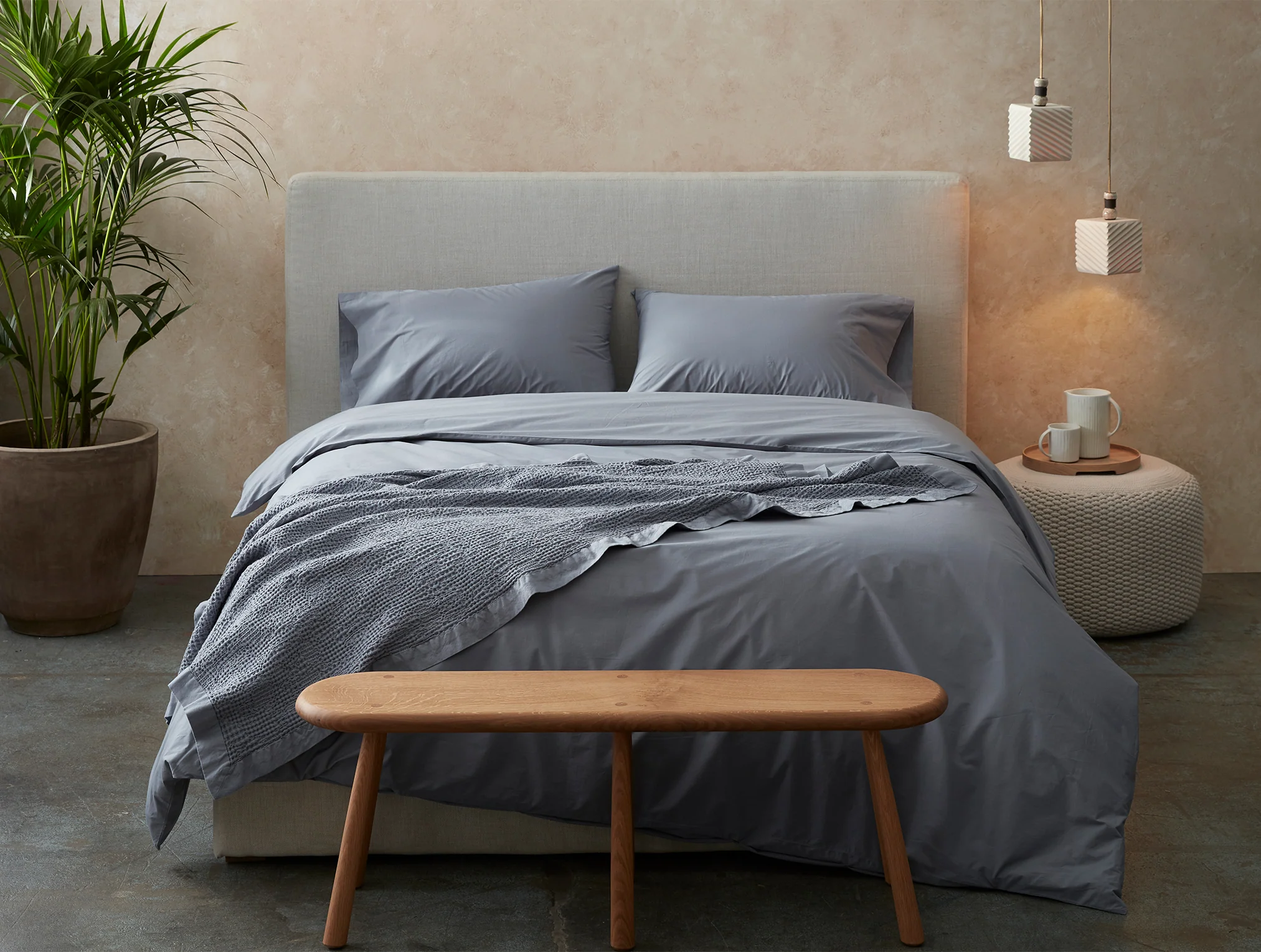 Refined Organic Percale Bed Bundle