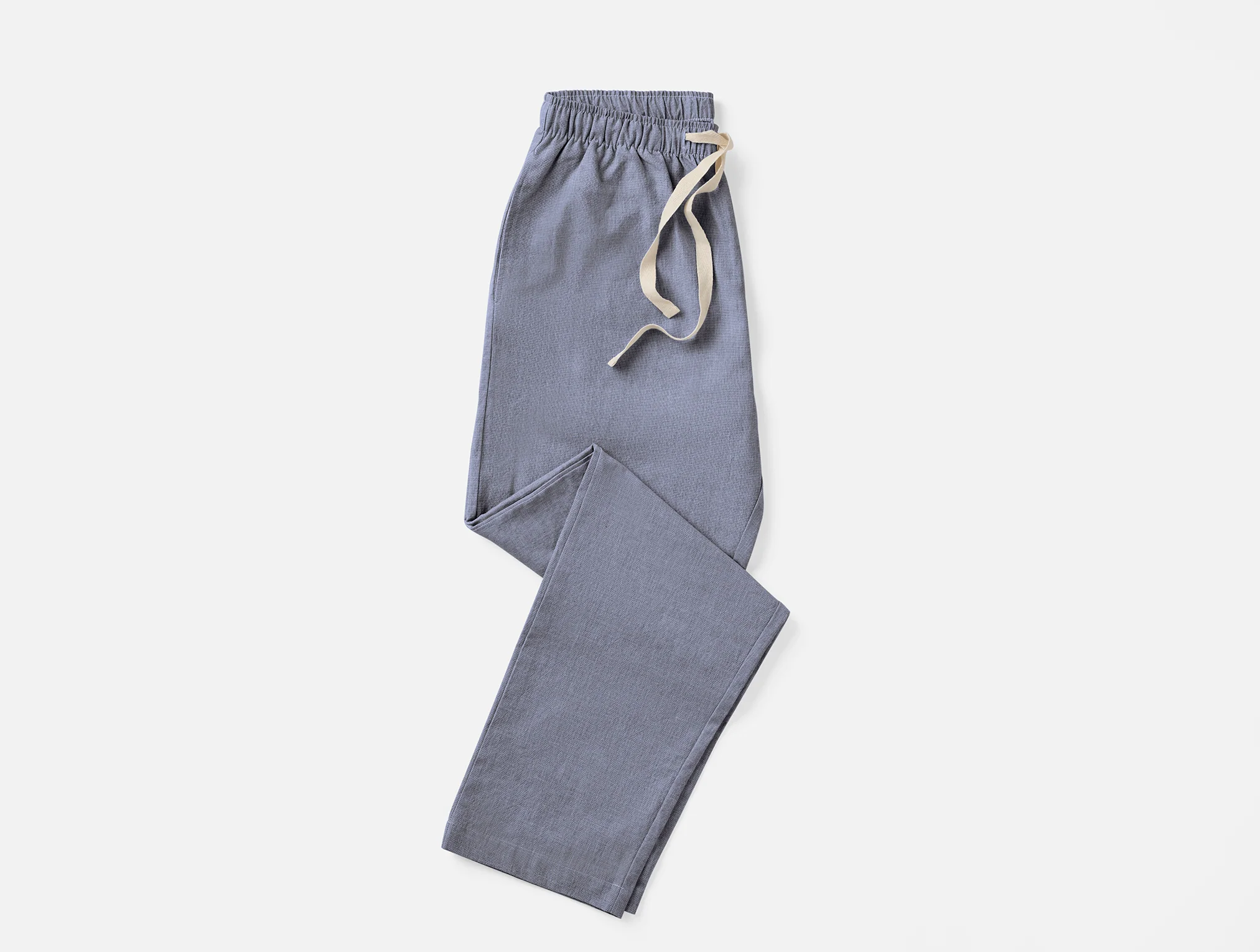 Men's Organic Crinkled Pajama Pants